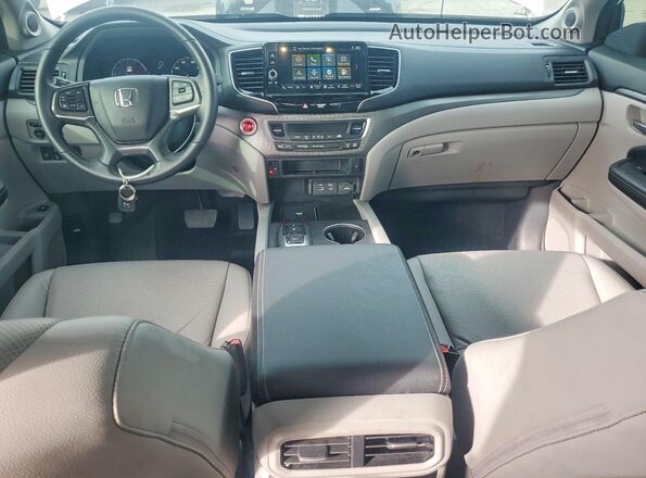 5FPYK3F51RB030695 2024 HONDA RIDGELINE Белый Вид панели приборов