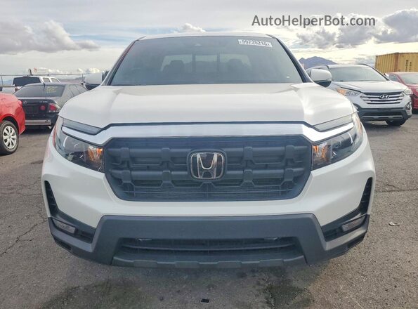 5FPYK3F51RB030695 2024 HONDA RIDGELINE Белый Вид спереди