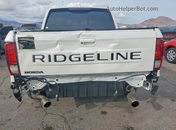 5FPYK3F51RB030695 2024 HONDA RIDGELINE Белый Вид сзади
