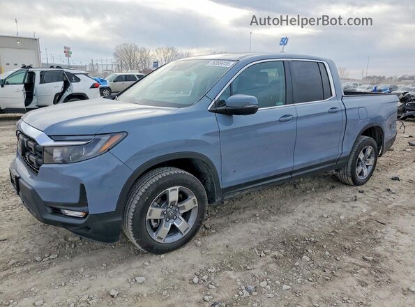 5FPYK3F51SB050581 2025 HONDA RIDGELINE Серый Передняя левая четверть