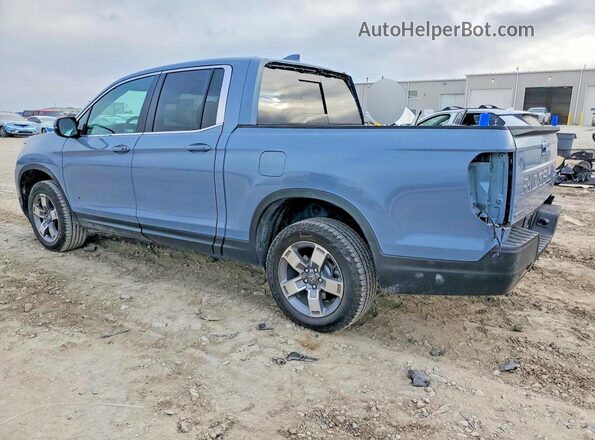 5FPYK3F51SB050581 2025 HONDA RIDGELINE Серый Задняя левая четверть