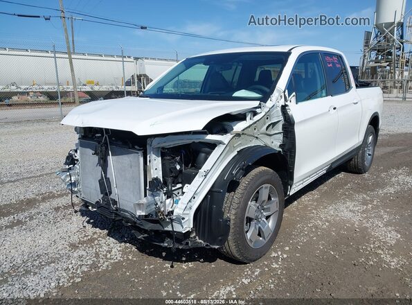 5FPYK3F51TB002824 2026 HONDA RIDGELINE White Przód lewy