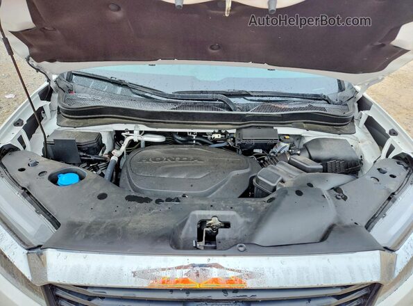 5FPYK3F52PB038334 2023 HONDA RIDGELINE Белый Вид задней части салона