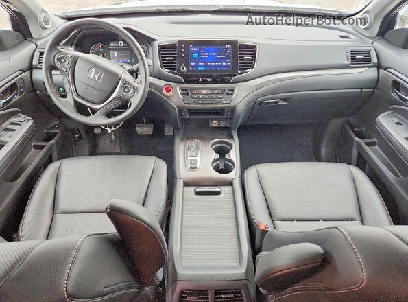 5FPYK3F52PB038334 2023 HONDA RIDGELINE Белый Вид панели приборов