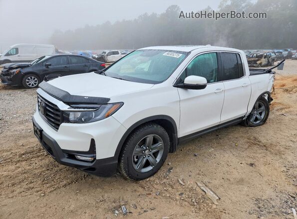 5FPYK3F52PB038334 2023 HONDA RIDGELINE Белый Передняя левая четверть