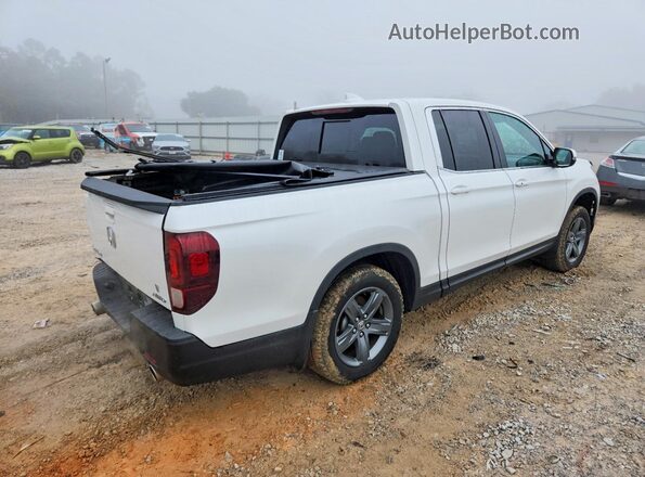 5FPYK3F52PB038334 2023 HONDA RIDGELINE Белый Задняя правая четверть