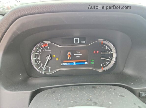 5FPYK3F52PB038334 2023 HONDA RIDGELINE Белый Вид щитка приборов