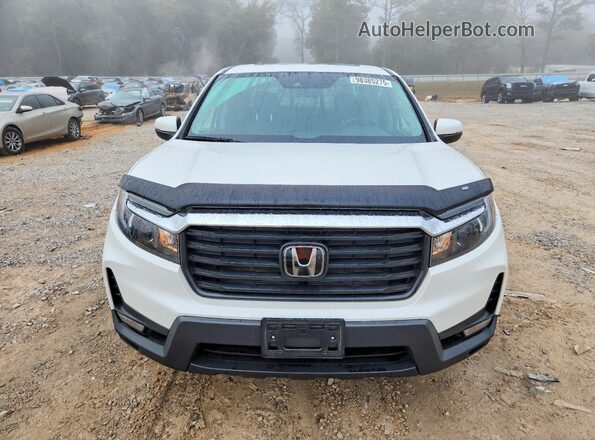 5FPYK3F52PB038334 2023 HONDA RIDGELINE Белый Вид спереди