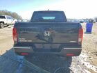 2017 Honda Ridgeline Rtl Черный vin: 5FPYK3F53HB019714