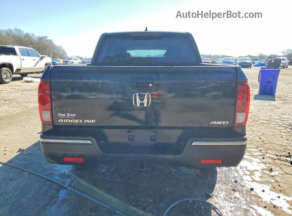 5FPYK3F53HB019714 2017 HONDA RIDGELINE Черный Вид сзади