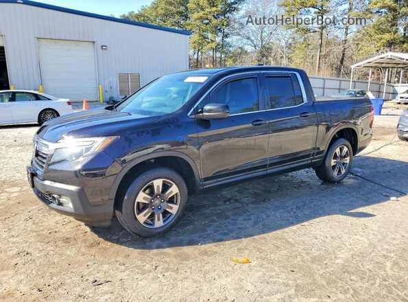 5FPYK3F53HB019714 2017 HONDA RIDGELINE Черный Передняя левая четверть