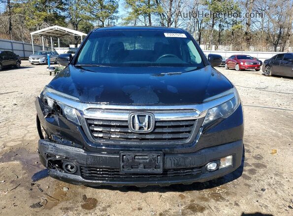5FPYK3F53HB019714 2017 HONDA RIDGELINE Черный Вид спереди