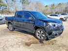 2017 Honda Ridgeline Rtl Черный vin: 5FPYK3F53HB019714