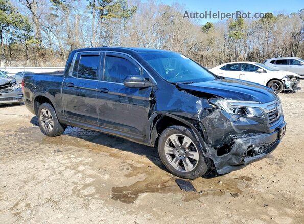 5FPYK3F53HB019714 2017 HONDA RIDGELINE Черный Передняя правая четверть