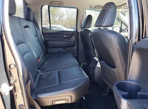 5FPYK3F53HB019714 2017 HONDA RIDGELINE Черный Вид задних сидений