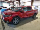 2021 Honda Ridgeline Rtl Red vin: 5FPYK3F53MB014524
