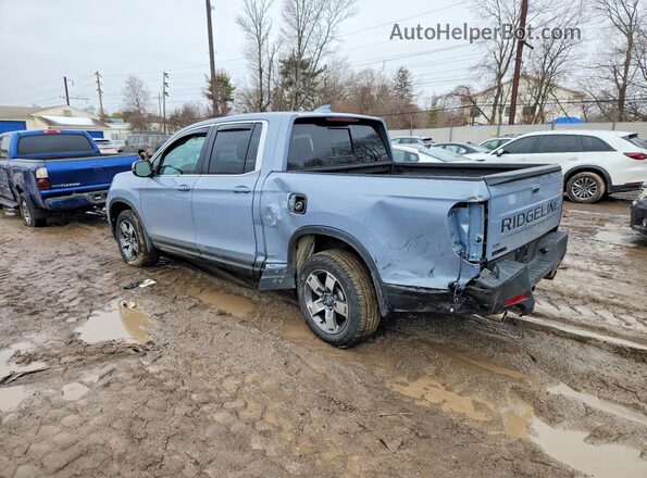 5FPYK3F53RB018953 2024 HONDA RIDGELINE Серебряный Задняя левая четверть