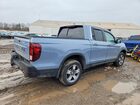 2024 Honda Ridgeline Rtl Серебряный vin: 5FPYK3F53RB018953