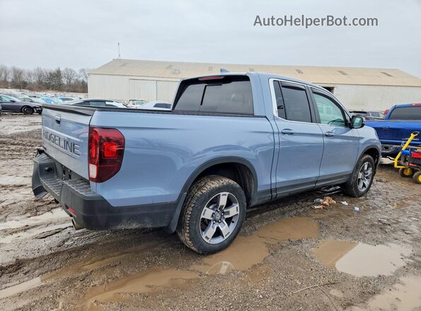 5FPYK3F53RB018953 2024 HONDA RIDGELINE Серебряный Задняя правая четверть