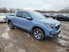 2024 Honda Ridgeline Rtl Серебряный vin: 5FPYK3F53RB018953