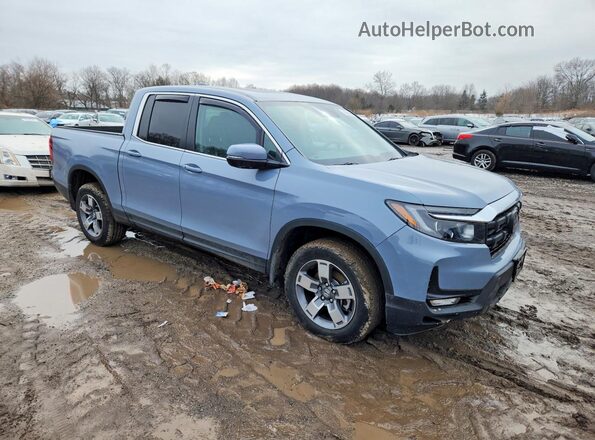 5FPYK3F53RB018953 2024 HONDA RIDGELINE Серебряный Передняя правая четверть