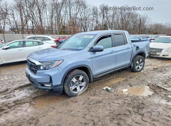 5FPYK3F53RB018953 2024 HONDA RIDGELINE Серебряный Передняя левая четверть