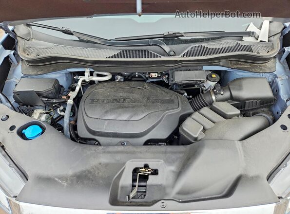 5FPYK3F53RB018953 2024 HONDA RIDGELINE Серебряный Вид задней части салона