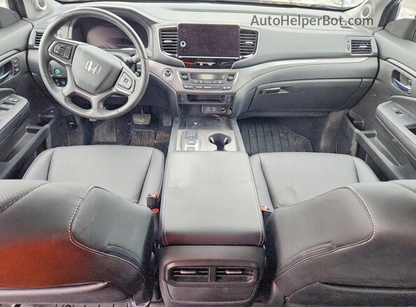 5FPYK3F53RB018953 2024 HONDA RIDGELINE Серебряный Вид панели приборов