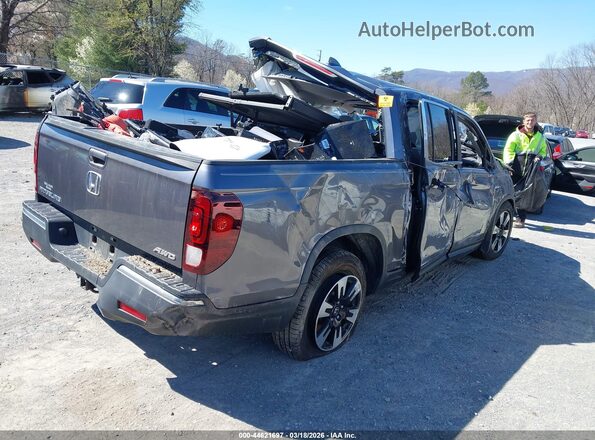 5FPYK3F54LB028897 2020 HONDA RIDGELINE Серый Задняя правая четверть