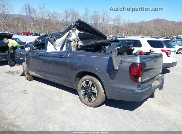 5FPYK3F54LB028897 2020 HONDA RIDGELINE Серый Задняя левая четверть
