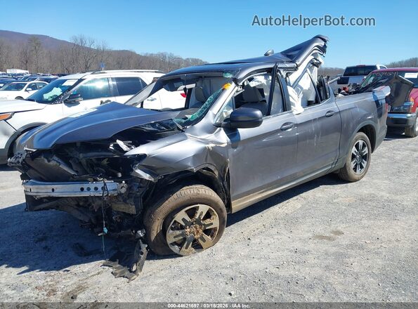5FPYK3F54LB028897 2020 HONDA RIDGELINE Серый Передняя левая четверть