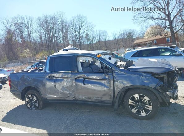5FPYK3F54LB028897 2020 HONDA RIDGELINE Серый Вид задней части салона