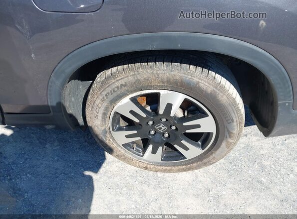 5FPYK3F54LB028897 2020 HONDA RIDGELINE Серый Вид панели приборов