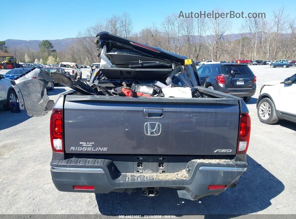 5FPYK3F54LB028897 2020 HONDA RIDGELINE Серый 