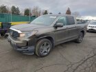 2022 Honda Ridgeline Rtl Brown vin: 5FPYK3F54NB031057