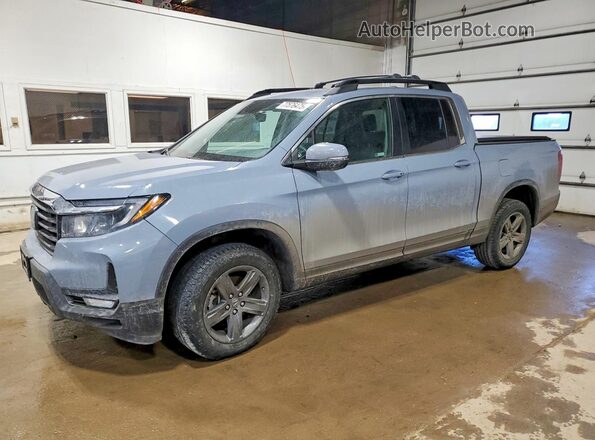 5FPYK3F55PB051143 2023 HONDA RIDGELINE Синий Передняя левая четверть
