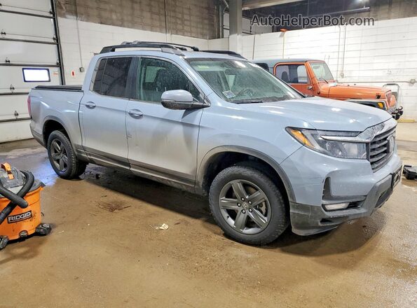 5FPYK3F55PB051143 2023 HONDA RIDGELINE Синий Передняя правая четверть