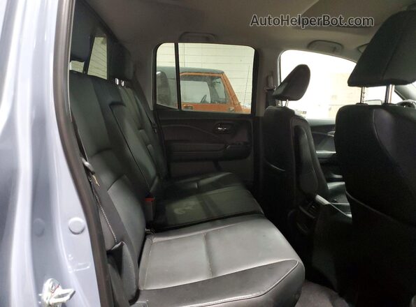 5FPYK3F55PB051143 2023 HONDA RIDGELINE Синий Вид задних сидений