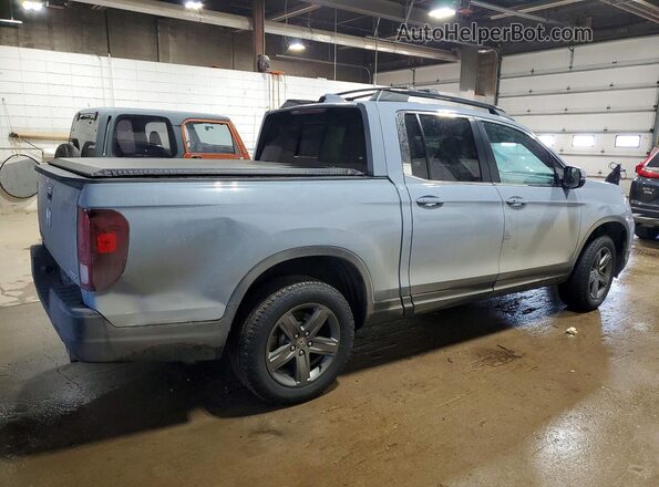 5FPYK3F55PB051143 2023 HONDA RIDGELINE Синий Задняя правая четверть