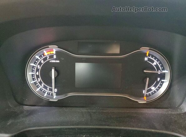 5FPYK3F55PB051143 2023 HONDA RIDGELINE Синий Вид щитка приборов