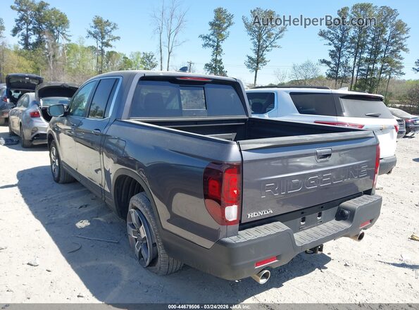 5FPYK3F55SB041334 2025 HONDA RIDGELINE Gray Tył lewy