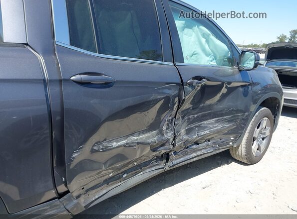 5FPYK3F55SB041334 2025 HONDA RIDGELINE Gray Widok z przodu