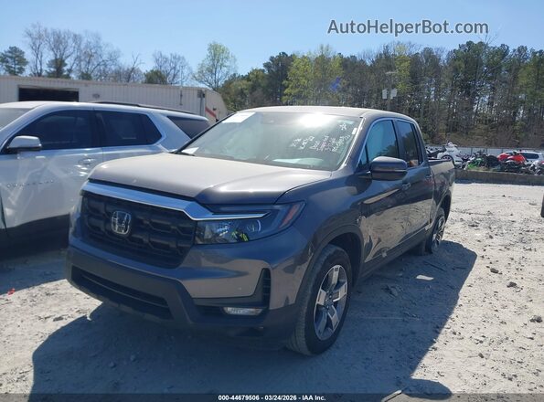 5FPYK3F55SB041334 2025 HONDA RIDGELINE Gray Przód lewy