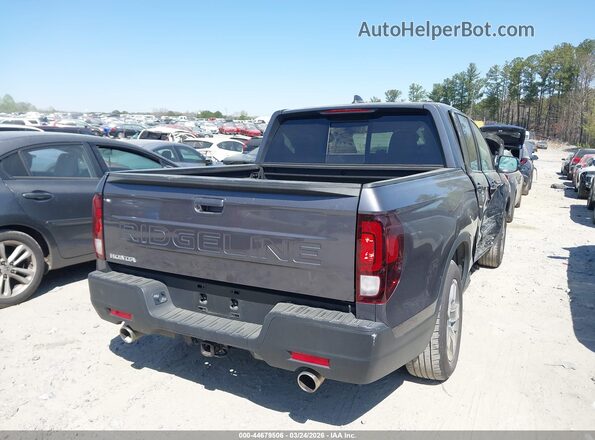 5FPYK3F55SB041334 2025 HONDA RIDGELINE Gray Tył prawy