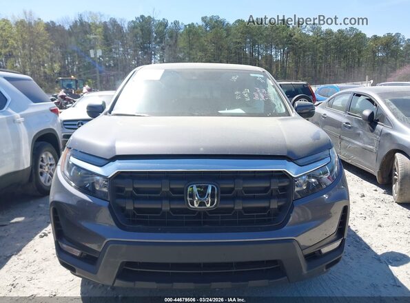 5FPYK3F55SB041334 2025 HONDA RIDGELINE Gray Widok zestawu wskaźników