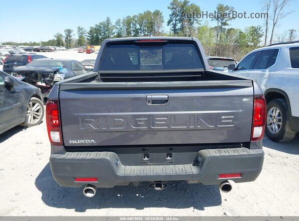 5FPYK3F55SB041334 2025 HONDA RIDGELINE Gray 