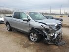 2025 Honda Ridgeline Rtl Серебряный vin: 5FPYK3F56SB042217 Damage: Front Bumper Reinforcement, Broken, Replacement Required