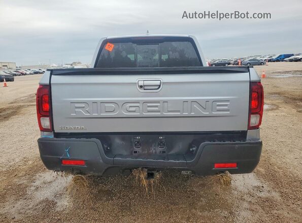 5FPYK3F56SB042217 2025 HONDA RIDGELINE Серебряный Вид сзади