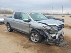 2025 Honda Ridgeline Rtl Серебряный vin: 5FPYK3F56SB042217