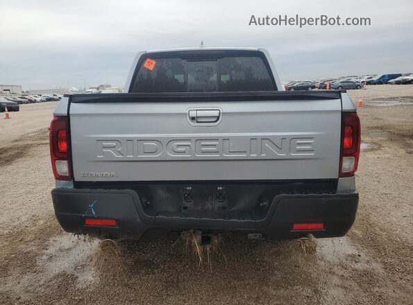 5FPYK3F56SB042217 2025 HONDA RIDGELINE Серебряный 